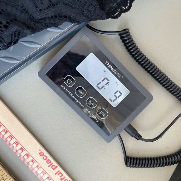 Torrid Bodysuit Size 5X Short Sleeve Lace VNeck Casual Nylon Black Cocktail - Picture 5 of 8